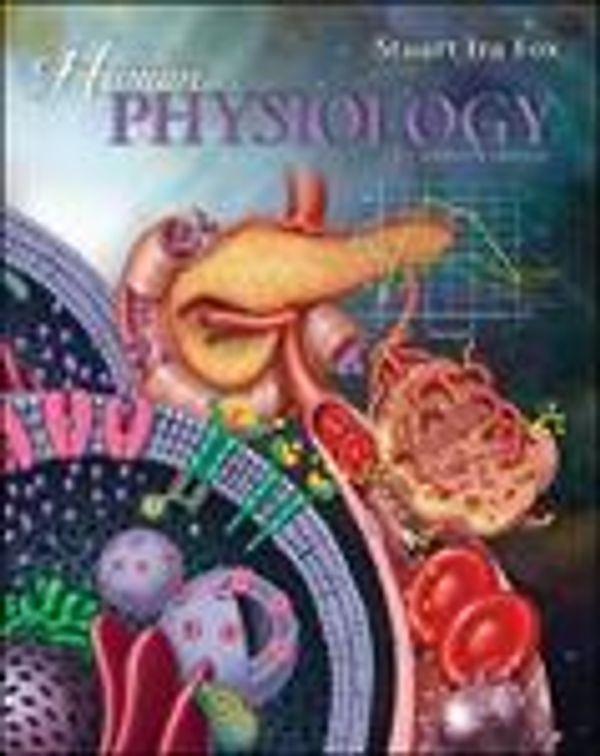 Cover Art for 9780073378114, Human Physiology by Stuart Ira Fox