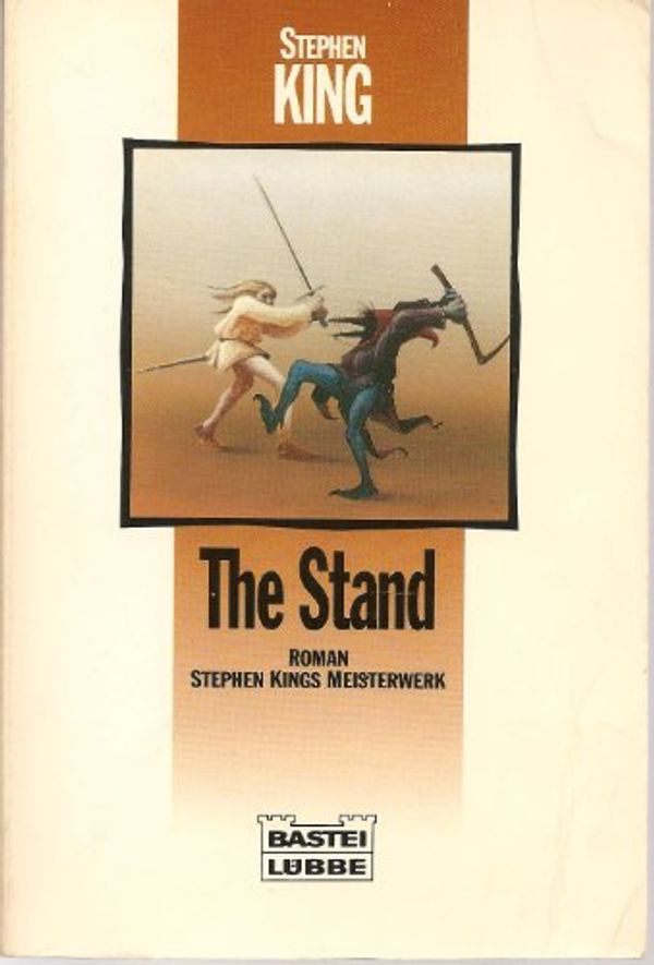 Cover Art for 9783404252428, The Stand by Stephen King