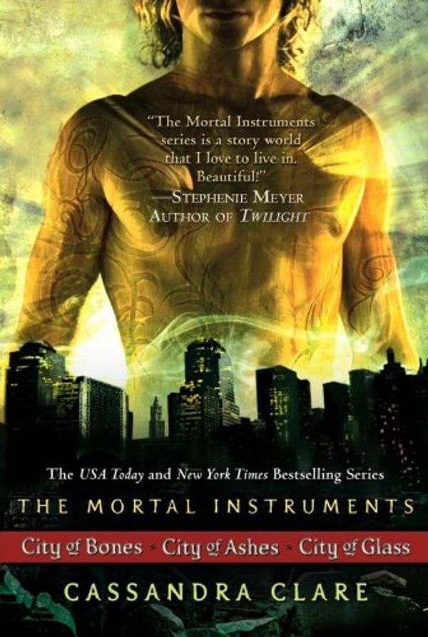 Cover Art for 9781416997856, The Mortal Instruments by Cassandra Clare