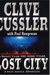Cover Art for 9781594130960, Lost City: A Novel from the Numa Files - A Kurt Austin Adventure by Clive Cussler, Paul Kemprecos