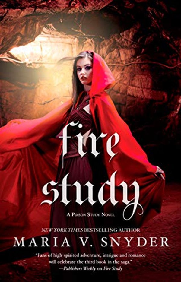 Cover Art for B008EMPIJE, Fire Study (Soulfinders Book 3) by Maria V. Snyder