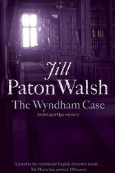 Cover Art for 9780340839492, The Wyndham Case: Imogen Quy Book 1 by Jill Paton Walsh