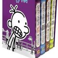 Cover Art for 9781419715082, Diary of a Wimpy Kid Box of Books 5-8 by Jeff Kinney