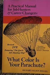 Cover Art for 9780913668917, What Color is Your Parachute? by Richard Nelson Bolles