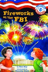 Cover Art for 9781417765232, Fireworks at the FBI by Ron Roy