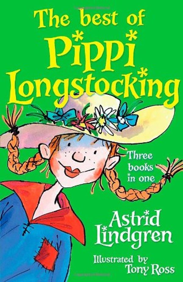 Cover Art for 9780192793089, The Best of Pippi Longstocking by Astrid Lindgren
