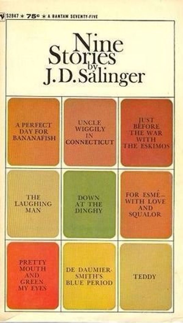 Cover Art for 9780553205121, Nine Stories by J. D. Salinger