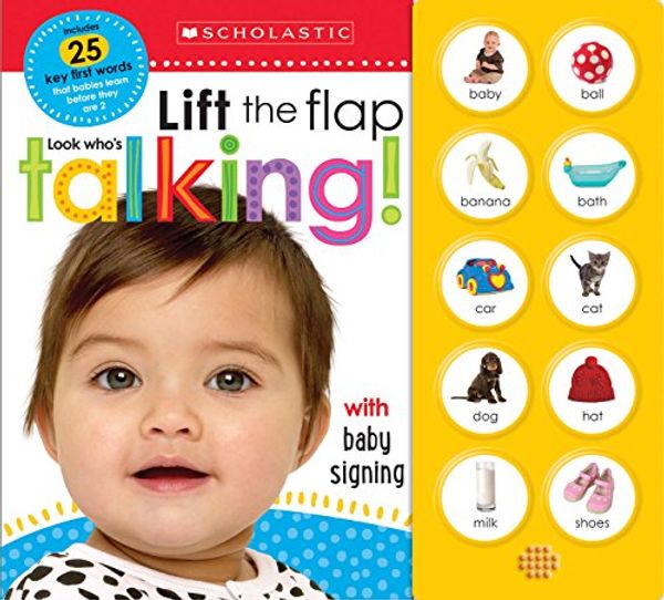 Cover Art for 9780545903035, Lift the FlapLook Who's Talking! by Inc. Scholastic,Scholastic Inc. (COR)