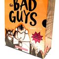 Cover Art for 9781338593891, The Bad Guys Box Set: Books 1-8 by Aaron Blabey by Aaron Blabey