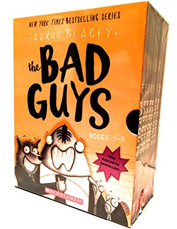 Cover Art for 9781338593891, The Bad Guys Box Set: Books 1-8 by Aaron Blabey by Aaron Blabey