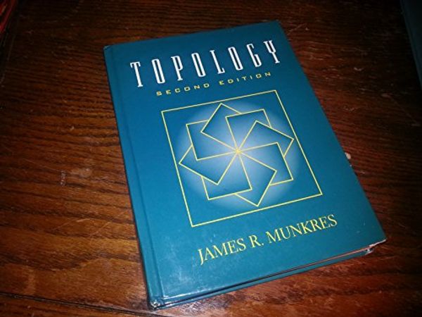 Cover Art for 9780131816299, Topology by James Munkres