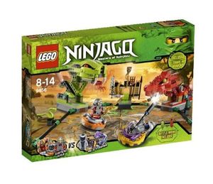 Cover Art for 5702014831292, Spinner Battle Arena Set 9456 by Lego