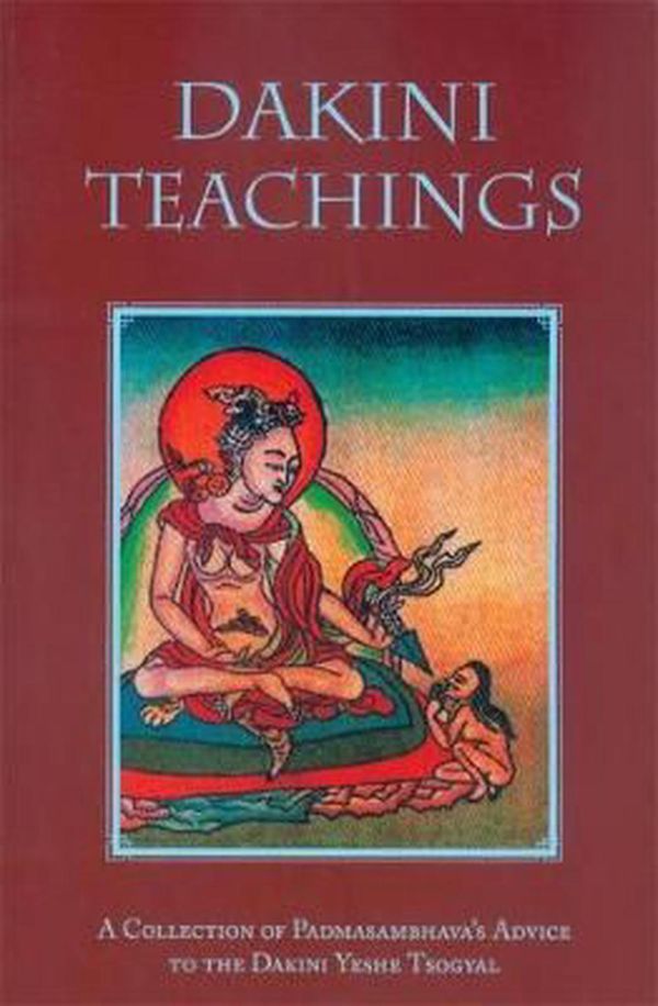 Cover Art for 9789627341369, Dakini Teachings by Padmasambhava