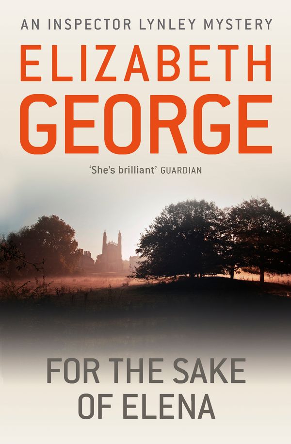 Cover Art for 9781444738308, For The Sake Of Elena: An Inspector Lynley Novel: 5 by Elizabeth George