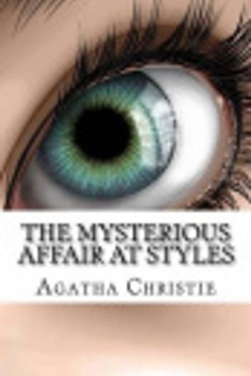 Cover Art for 9781500249588, The Mysterious Affair at Styles by Agatha Christie