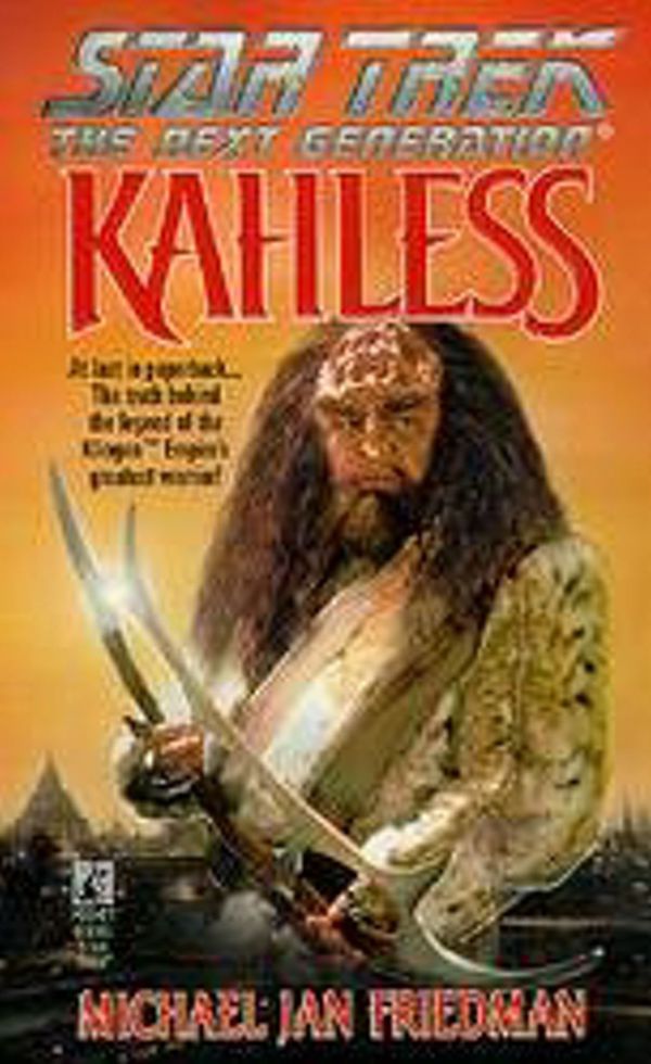 Cover Art for 9780743420679, Kahless by Michael Jan Friedman