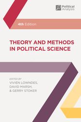 Cover Art for 9781137603524, Theory and Methods in Political Science (Political Analysis) by Vivien Lowndes, David Marsh, Gerry Stoker