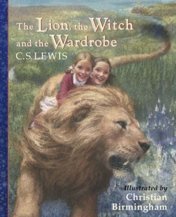 Cover Art for 9780001857018, The Lion, the Witch and the Wardrobe by C. S. Lewis