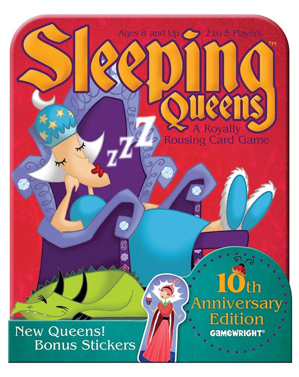 Cover Art for 0759751023010, Sleeping Queens 10th Anniversary Tin Card Game by Gamewright