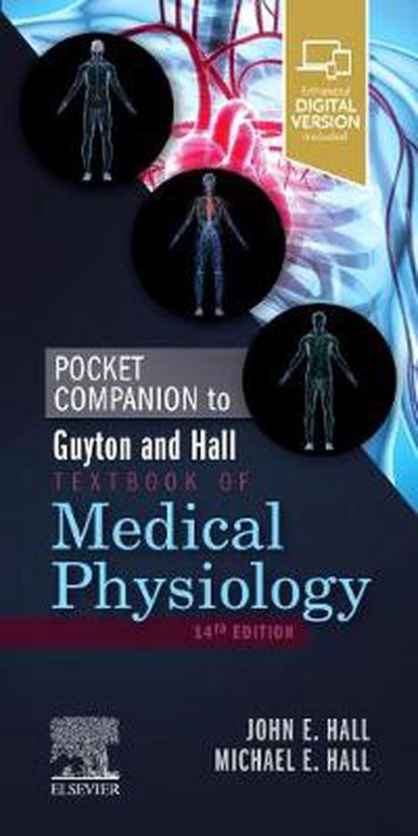 Cover Art for 9780323640077, Pocket Companion to Guyton and Hall Textbook of Medical Physiology by Hall PhD, John E., Hall MD MS, Michael E.