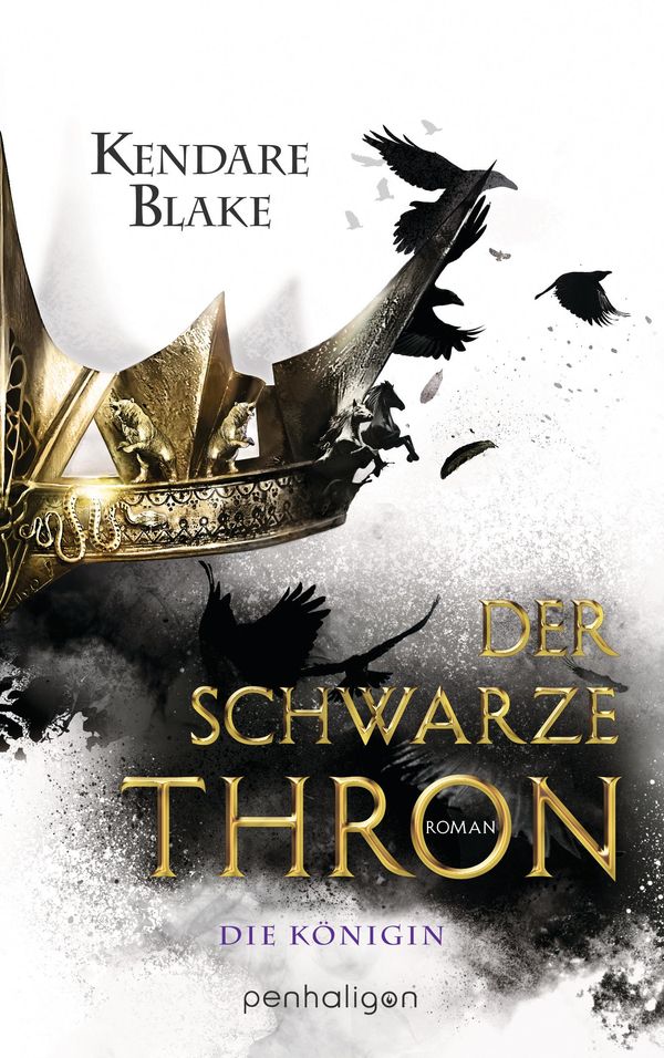Cover Art for 9783641170561, Der Schwarze Thron - Die Königin by Kendare Blake