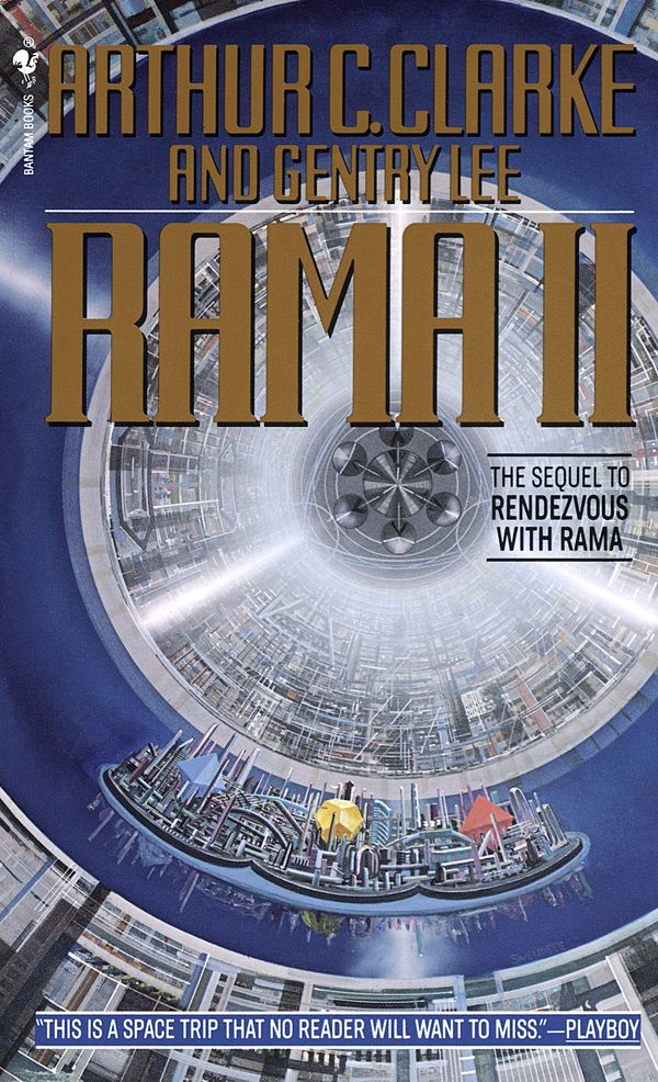 Cover Art for 9780553286588, Rama II by Arthur C. Clarke