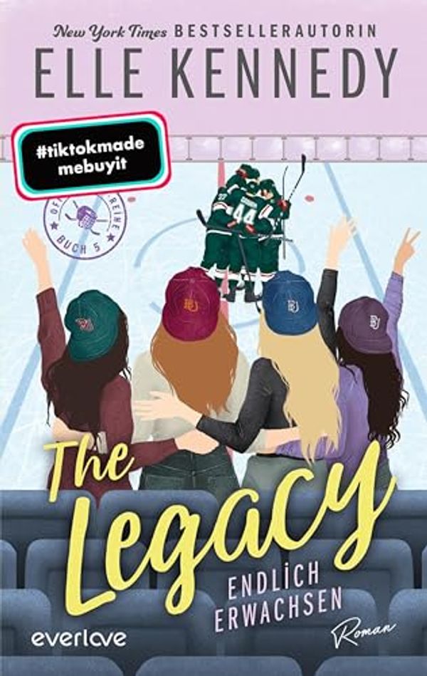 Cover Art for B0BKLBK1LN, The Legacy – Endlich erwachsen (Off-Campus 5): Roman (German Edition) by Elle Kennedy