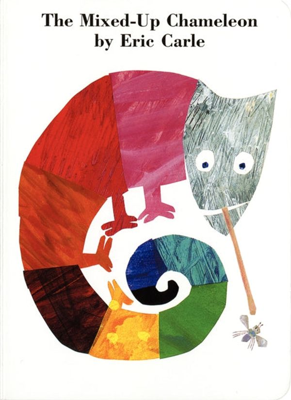 Cover Art for 9780694011476, The Mixed-Up Chameleon by Eric Carle