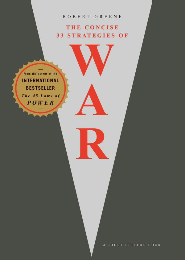Cover Art for 9781847651426, The 33 Strategies of War by Robert Greene