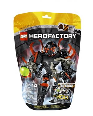 Cover Art for 0673419167819, CORE HUNTER Set 6222 by LEGO