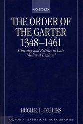 Cover Art for 9780198208174, The Order of the Garter, 1348-1461 by Hugh E. L. Collins