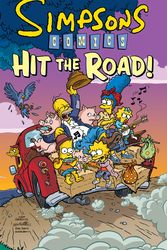 Cover Art for 9780061698811, Simpsons Comics Hit the Road! by Matt Groening