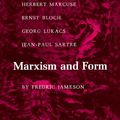 Cover Art for 9781400884506, Marxism and Form by Fredric Jameson