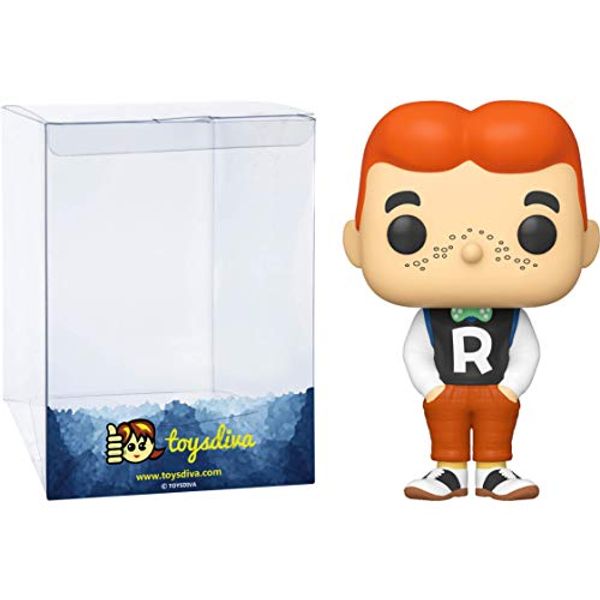 Cover Art for B08847NBXS, Archie Andrews: Funk o Pop! Comics Vinyl Figure Bundle with 1 Compatible 'ToysDiva' Graphic Protector (024 - 45240 - B) by Unknown