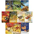 Cover Art for 9789123683604, Terry pratchett Discworld novels Series 3 and 4 :10 books collection set by Terry Pratchett