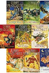 Cover Art for 9789123683604, Terry pratchett Discworld novels Series 3 and 4 :10 books collection set by Terry Pratchett
