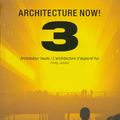 Cover Art for 9783822829356, Architecture Now: v. 3 by Philip Jodidio