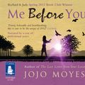 Cover Art for 9781407499239, Me Before You by Jojo Moyes