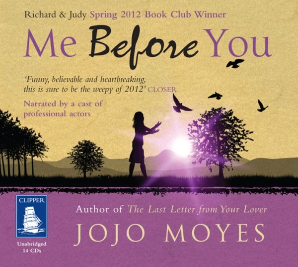 Cover Art for 9781407499239, Me Before You by Jojo Moyes