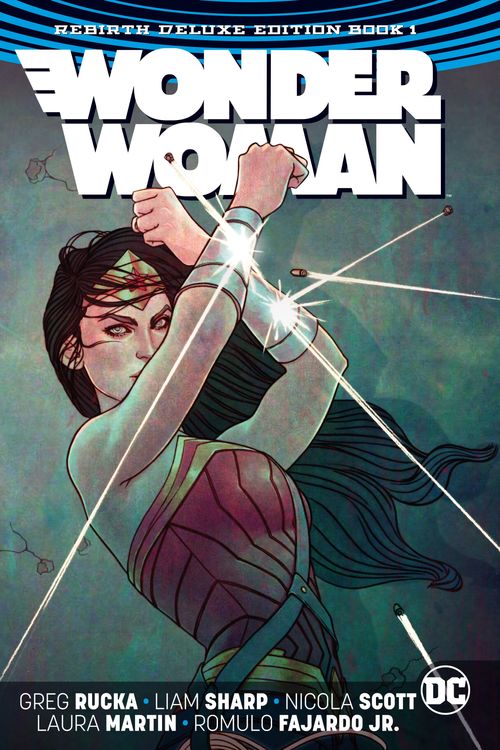 Cover Art for 9781401276782, Wonder Woman - the Rebirth by Greg Rucka