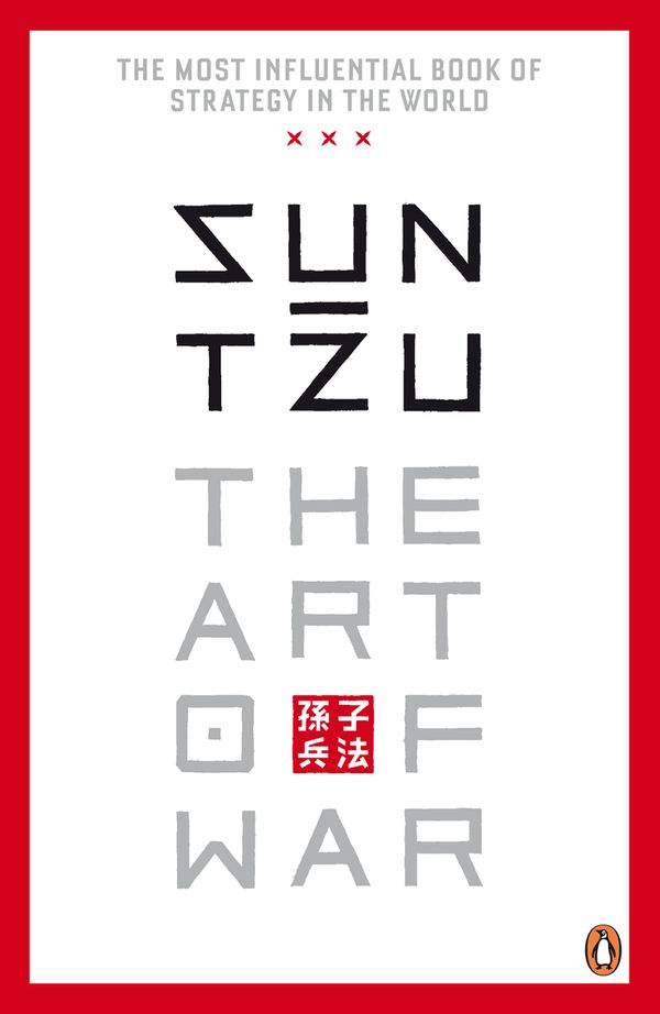 Cover Art for 9780141919683, The Art of War by Sun Tzu, Tzu Sun