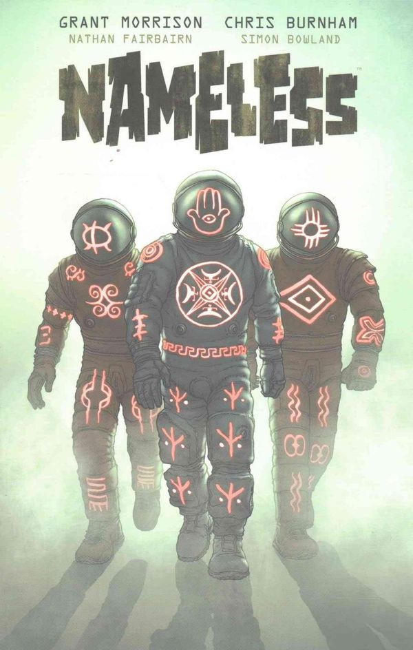 Cover Art for 9781534300934, Nameless by Grant Morrison