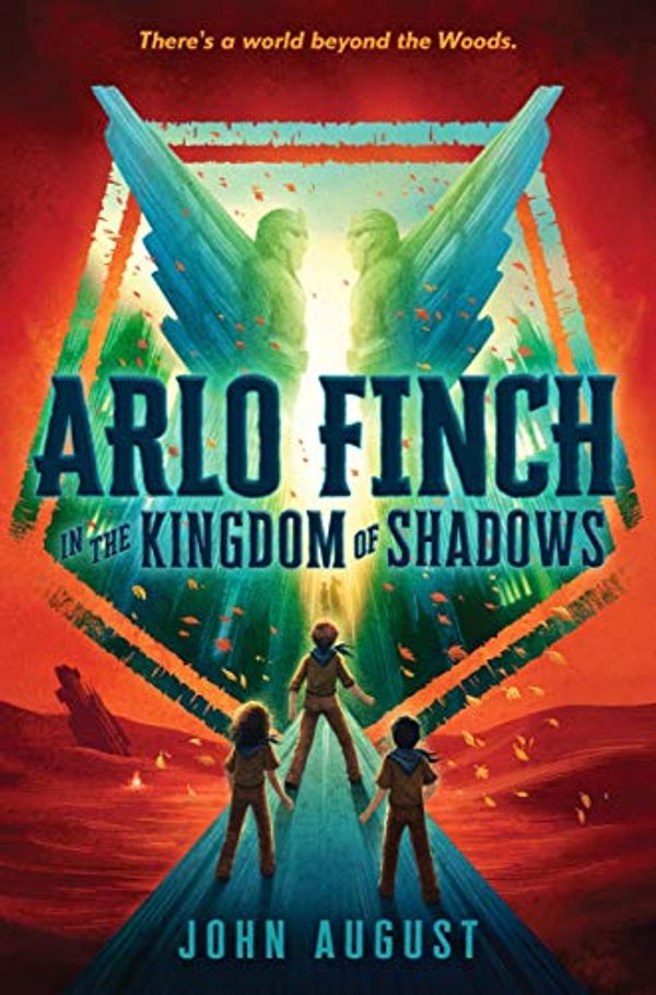 Cover Art for B07PBPX16R, Arlo Finch in the Kingdom of Shadows by John August