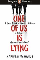 Cover Art for 9783125783560, One Of Us Is Lying: A Geek, A Jock, A Criminal, A Princess, A Murder. Who would you believe?. Book with audio and digital version by Karen M. McManus