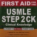 Cover Art for 9780071248396, First Aid for the Usmle Step 2 by Tao Le