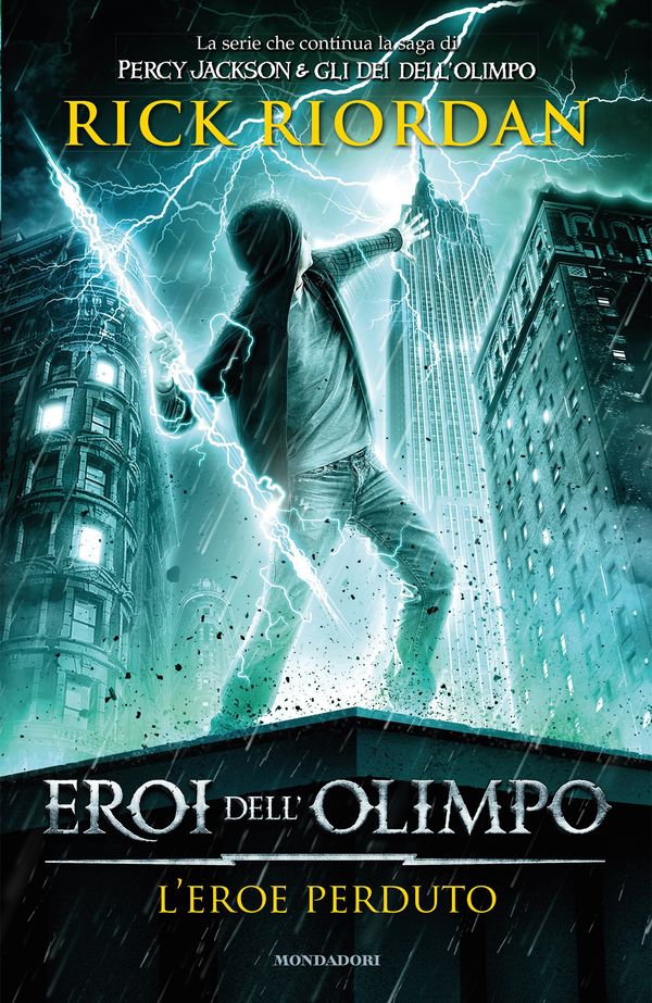 Cover Art for 9788852038853, Eroi dell'Olimpo - L'eroe perduto by Rick Riordan