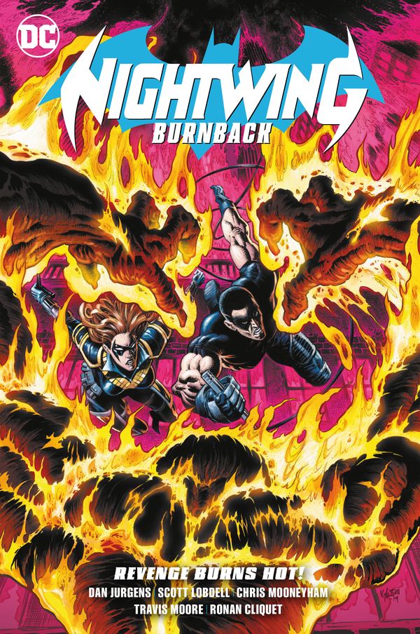 Cover Art for 9781401294588, Nightwing by Scott Lobdell