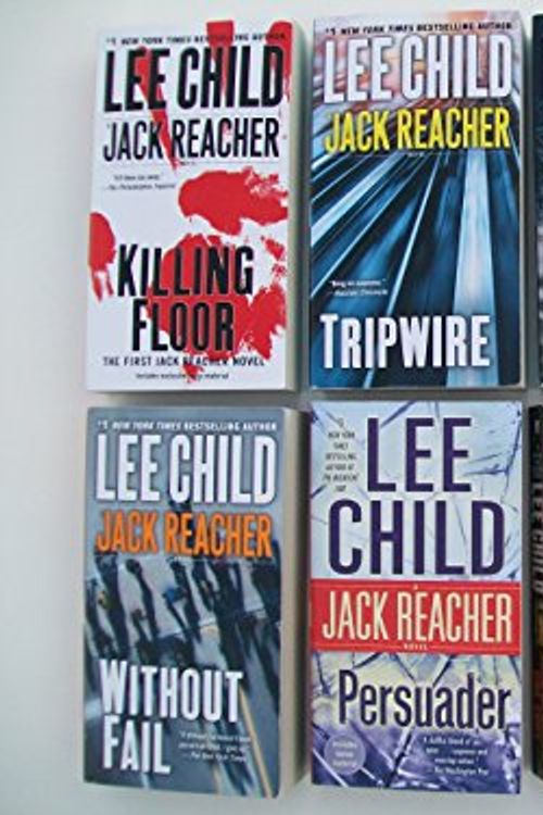 Cover Art for B07D1R4FXB, Jack Reacher Series (Set of 8) Killing Floor, Tripwire, Running Blind, Echo Burning, Without Fail, Persuader, One Shot, Never Go Back by Lee Child