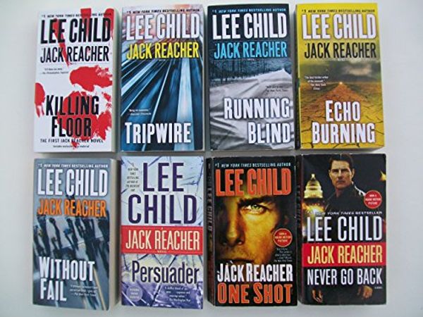 Cover Art for B07D1R4FXB, Jack Reacher Series (Set of 8) Killing Floor, Tripwire, Running Blind, Echo Burning, Without Fail, Persuader, One Shot, Never Go Back by Lee Child