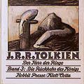 Cover Art for 9783608955385, Der Herr der Ringe 3. Die Wiederkehr des Königs. Anhänge by John Ronald Reuel Tolkien
